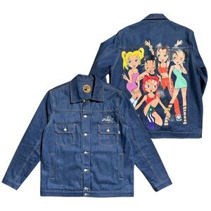 NWOT Vintage Imran Potato "Treeshy" denim jacket SZ: XL